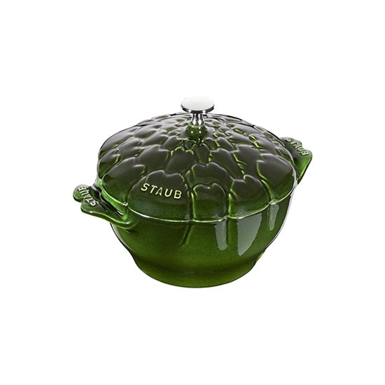 Staub Cocotte öntöttvas edény 22 cm/3l, "Artichoke"