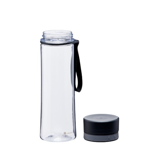 Műanyag palack 600 ml Aveo, Clear és Grey - Aladdin