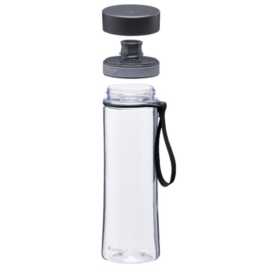 Műanyag palack 600 ml Aveo, Clear és Grey - Aladdin