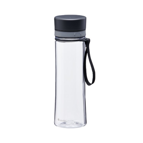 Műanyag palack 600 ml Aveo, Clear és Grey - Aladdin