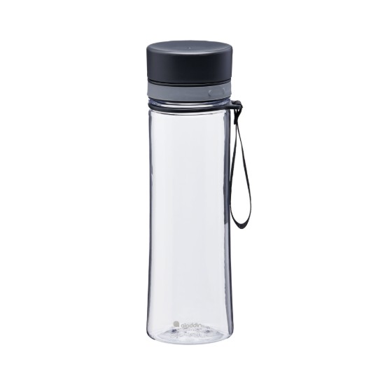 Műanyag palack 600 ml Aveo, Clear és Grey - Aladdin