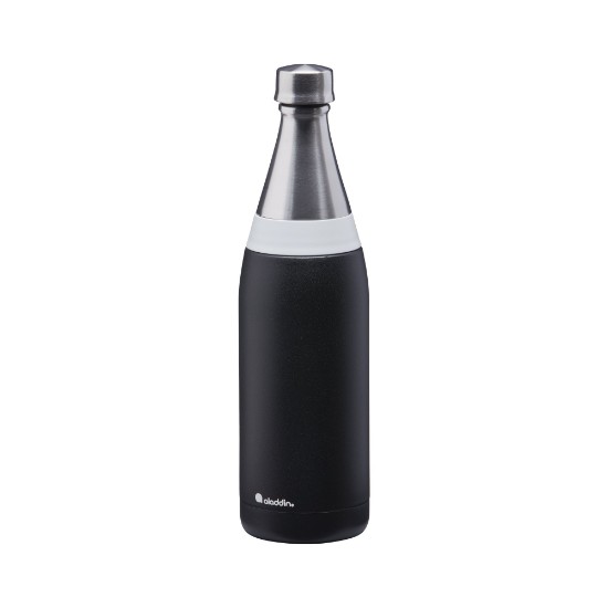 Aladdin - 600 ml-es Lava Black rozsdamentes acél palack - Thermavac