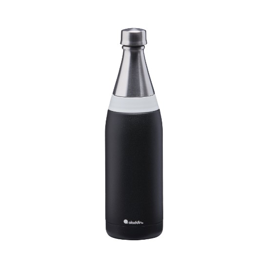 Aladdin - 600 ml-es Lava Black rozsdamentes acél palack - Thermavac