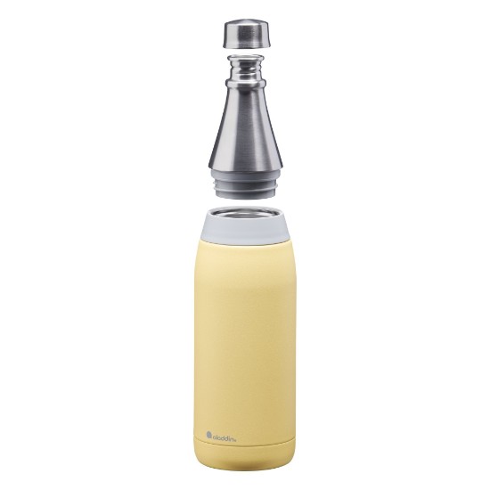 Aladdin - 600 ml-es Lemon Yellow rozsdamentes acél palack - Thermavac