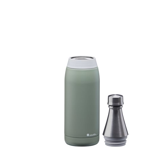 Aladdin - 600 ml-es Sage Green rozsdamentes acél palack - Thermavac