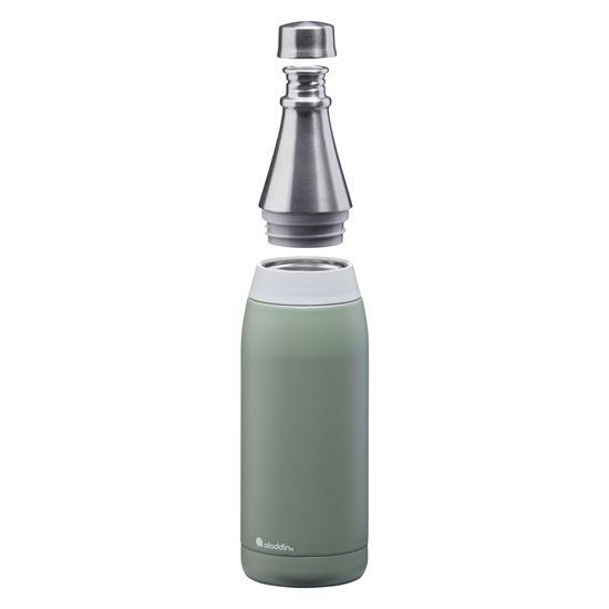 Aladdin - 600 ml-es Sage Green rozsdamentes acél palack - Thermavac