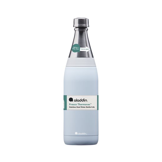 Aladdin - 600 ml-es Sky Blue rozsdamentes acél palack - Thermavac