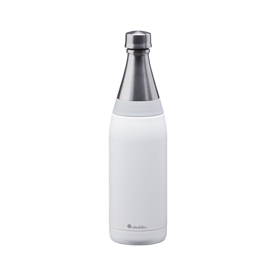 Aladdin - 600 ml-es Snowflake White rozsdamentes acél palack - Thermavac