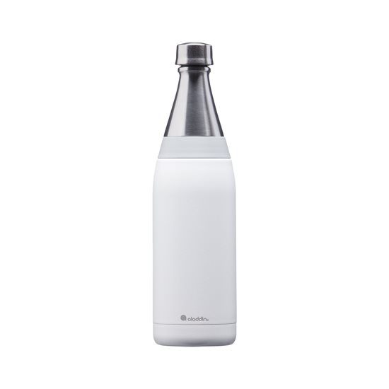 Aladdin - 600 ml-es Snowflake White rozsdamentes acél palack - Thermavac