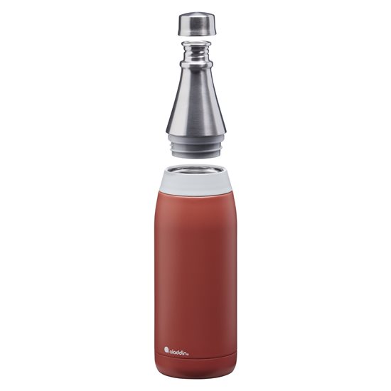 Aladdin - 600 ml-es Terracotta rozsdamentes acél palack - Thermavac