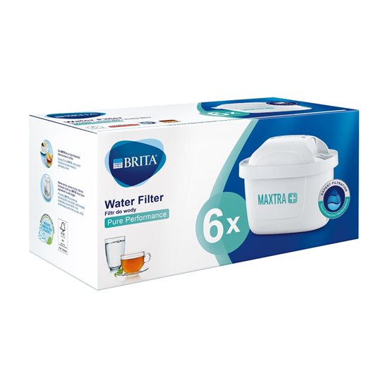 BRITA MAXTRA+ Pure Performance 6 db vízszűrő patron