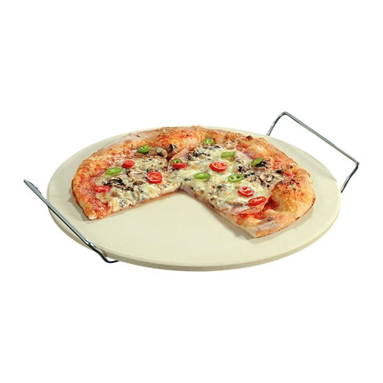 Pizza sütőtálca, 33 cm, kordierit - Kesper
