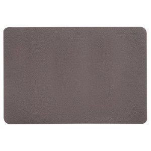 Tányéralátét 43 x 29 cm, poliészter, barna - Kesper