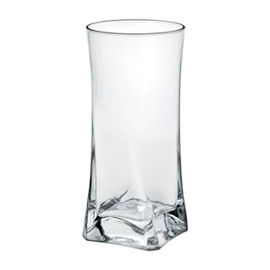 Készlet 6 ivópohár, HB "Gotico", 420 ml, üveg - Borgonovo