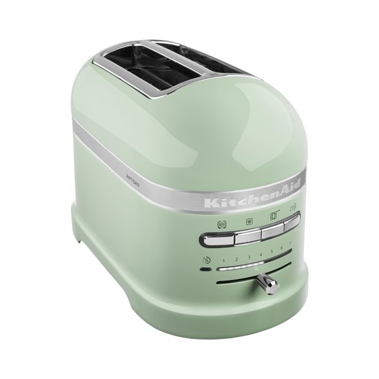 KitchenAid - 1250 W-os Artisan - Pistachio - 2 nyílásos kenyérpirító