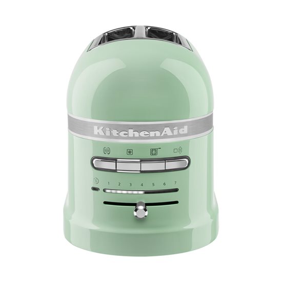 KitchenAid - 1250 W-os Artisan - Pistachio - 2 nyílásos kenyérpirító