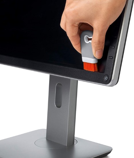 3 részes tisztítókészlet billentyűzethez és laptop képernyőjéhez, nylonhoz és mikroszálas - OXO