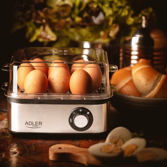 Adler - 800 W - os 8 férőhelyes tojásfőző