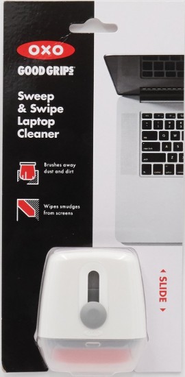 Laptop tisztító készlet, nylon és mikroszálas – OXO