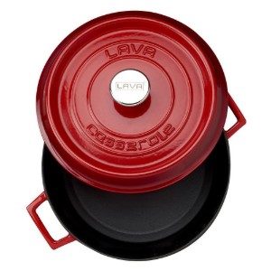LAVA öntvény lábas 28cm/6,7L "Trendy"
