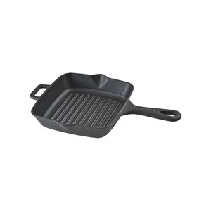 Lava grill serpenyő  20 x 20 cm, fekete