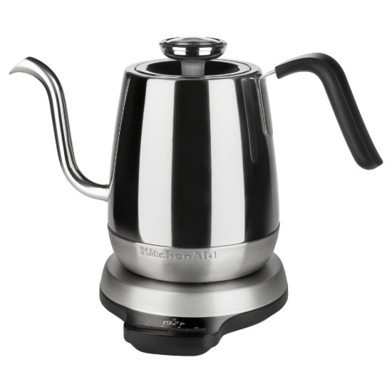 KitchenAid "Precision" elektromos vízforraló, rozsdamentes acél, 1 L, 1190 W
