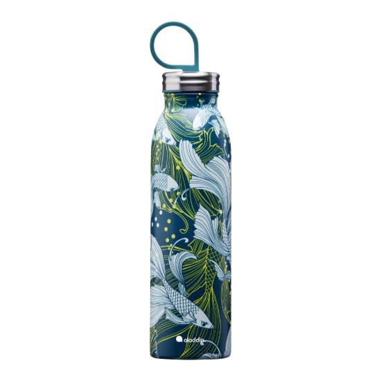 "X Naito Chilled Thermavac" rozsdamentes acél flakon 550 ml, Goldfish Green - Aladdin