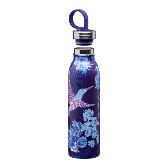 Aladdin - 550 ml-es Riverside Indigo rozsdamentes acél palack - X Naito Hűtött Thermavac