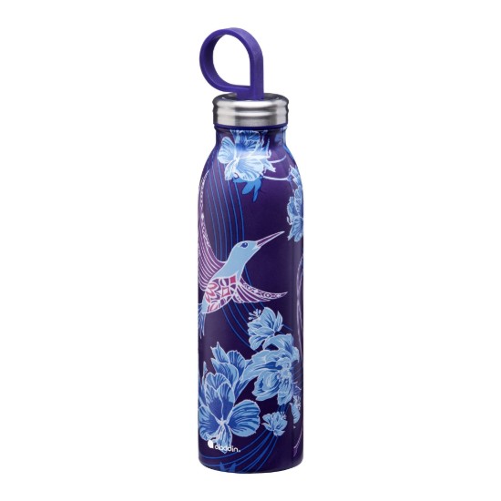 Aladdin - 550 ml-es Riverside Indigo rozsdamentes acél palack - X Naito Hűtött Thermavac