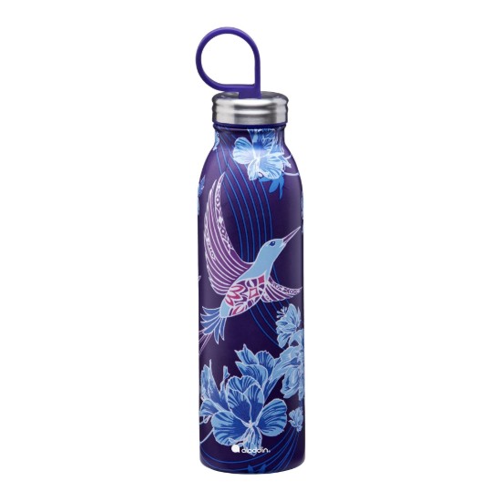 Aladdin - 550 ml-es Riverside Indigo rozsdamentes acél palack - X Naito Hűtött Thermavac