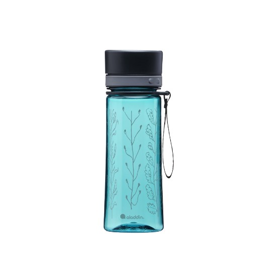 Műanyag palack 350 ml Aveo, Aqua Blue - Aladdin