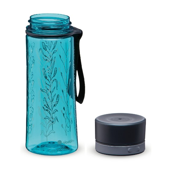Műanyag palack 350 ml Aveo, Aqua Blue - Aladdin