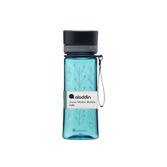 Műanyag palack 350 ml Aveo, Aqua Blue - Aladdin