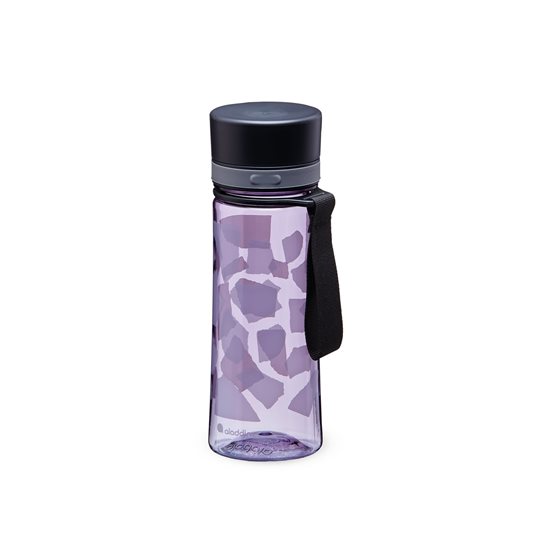 Műanyag palack 350 ml Aveo, Lila lila - Aladdin