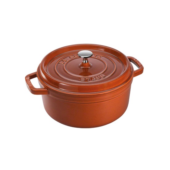 Staub cocotte fazék 24 cm/3,8 l, Cinnamon