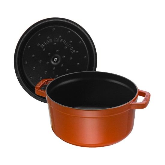 Staub cocotte fazék 24 cm/3,8 l, Cinnamon