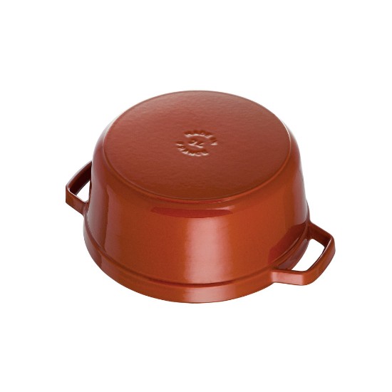 Staub cocotte fazék 24 cm/3,8 l, Cinnamon