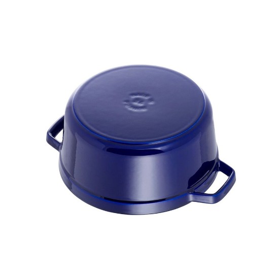 Staub cocotte fazék 24 cm/3,8 l, Dark Blue 