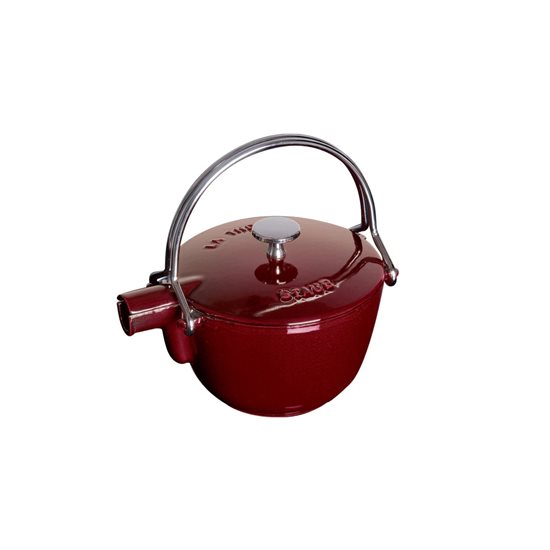 Staub öntvény teafőző 16,5 cm/1,15 l, Grenadine