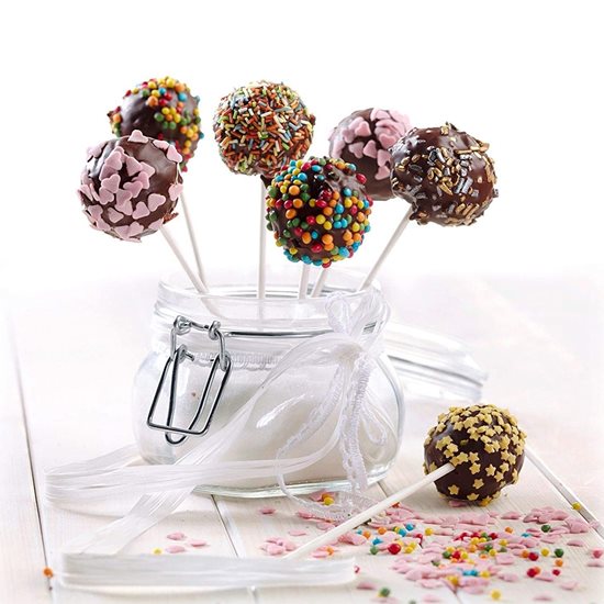 Készlet 48 evőpálcika Cake Pops, 15 cm, műanyag - Westmark