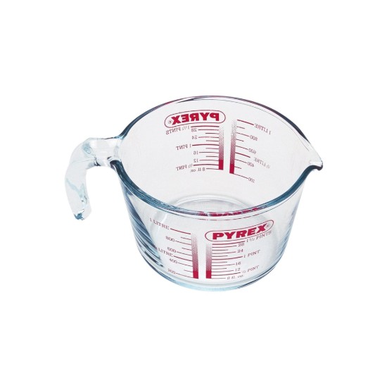 Mérőpohár, boroszilikát üvegből, "Classic", 1000 ml - Pyrex
