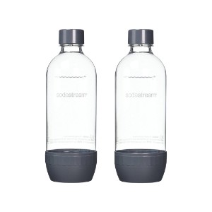SodaStream - 2 db 1 literes műanyag szénsavas palack készlet