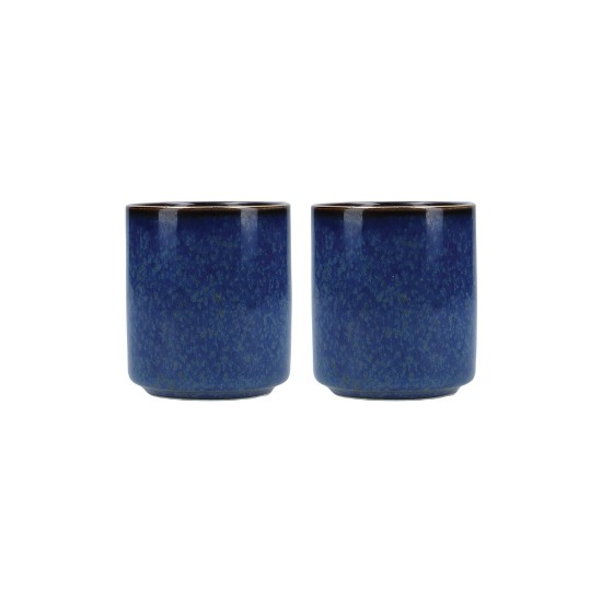 2 db-os bögrés készlet tálaláshoz "Mikasa Satori", 136 ml, porcelán - by Kitchen Craft