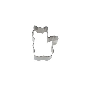 Macska alakú kekszvágó, 5 cm, rozsdamentes acél - Westmark