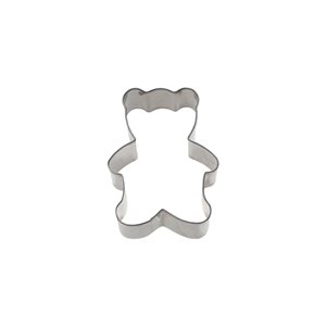 A kekszvágó alakja, mackó, 6,5 cm, rozsdamentes acél - Westmark