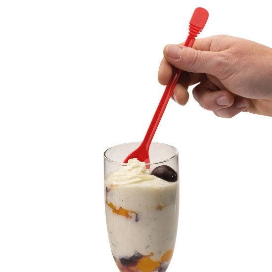 Készlet 6 teáskanál koktél, 22,5 cm, műanyag - Westmark