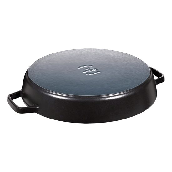 Staub serpenyő, fekete, 34 cm