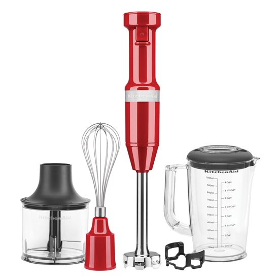  KitchenAid  - Empire Red botmixer 