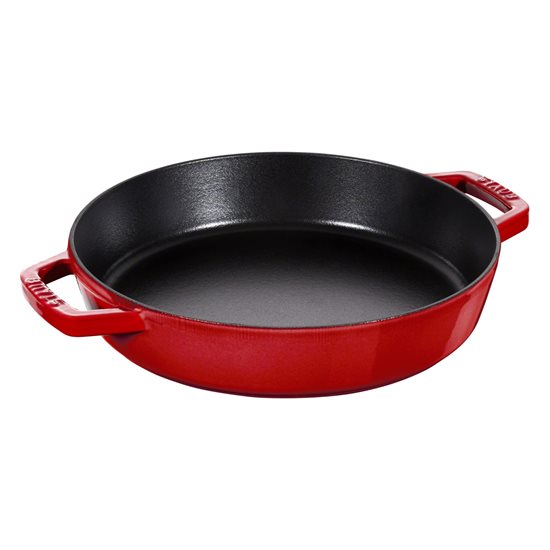 Staub serpenyő, 34 cm, Cherry