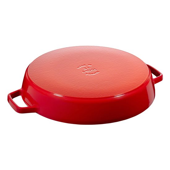 Staub serpenyő, 34 cm, Cherry